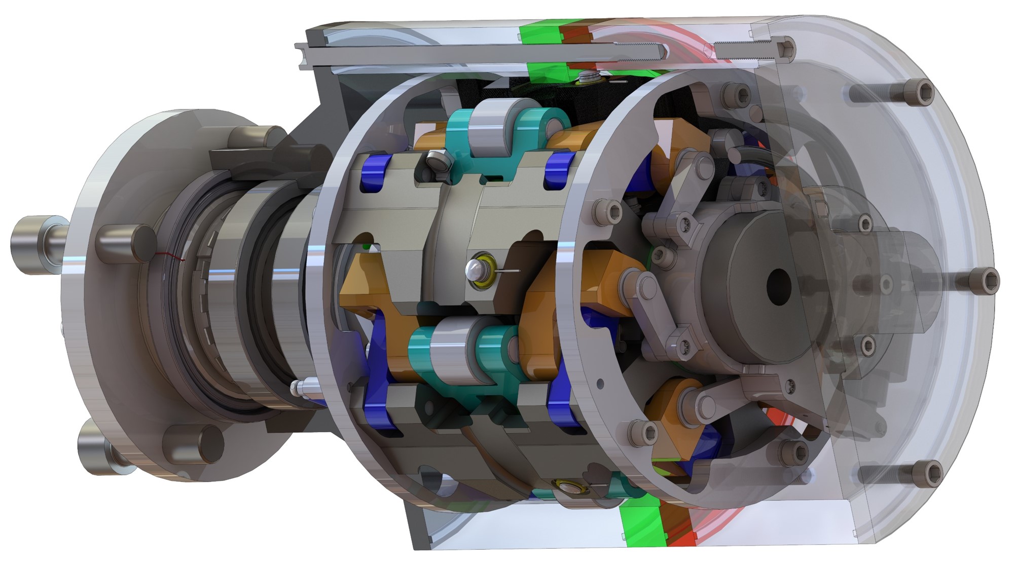 Variable Displacement Linkage Motor